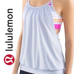 Lululemon No Limits Cool Breeze Tank